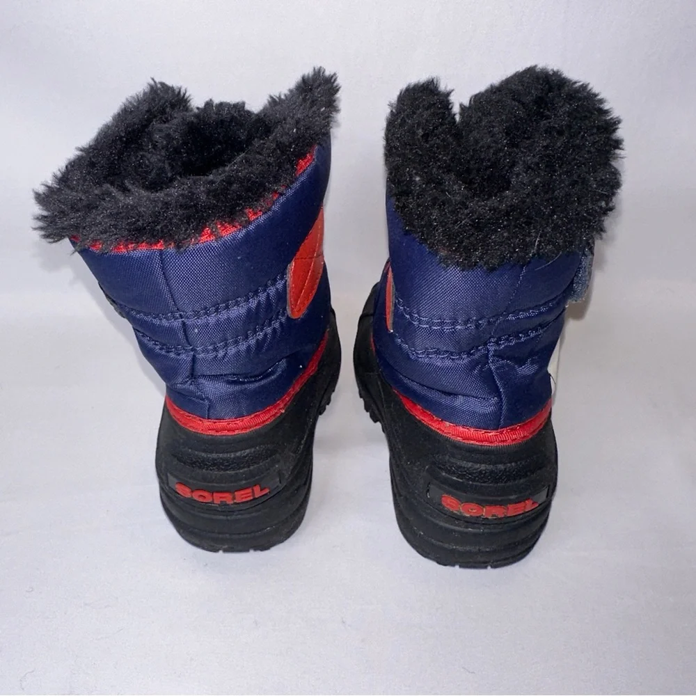 Sorel Toddler Snow Commander Waterproof Boot Size 6